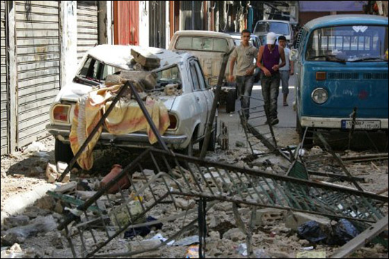 اشتباكات بين سنيين وعلويين في لبنان على خلفية الثورة السورية صورة رقم 2 اشتباكات بين سنيين وعلويين في لبنان على خلفية الثورة السورية صورة رقم 2