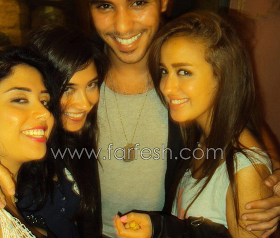 مسلسلات اون لاين يقدم لكم أحدث الصور لنينا وكريم خارج الاكاديمية  صورة رقم 2