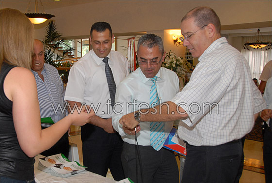 بنك مركنتيل يشارك في رعاية مؤتمر الغرفة التجارية والصناعية الناصرة والجليل        صورة رقم 8