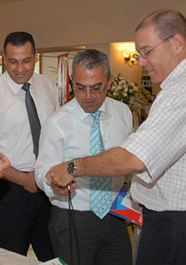 بنك مركنتيل يشارك في رعاية مؤتمر الغرفة التجارية والصناعية الناصرة والجليل        صورة رقم 1