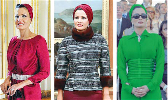 12 عملية تجميل لمؤخرة الشيخة موزة بكلفة 2 مليون دولار! صورة رقم 5 12 عملية تجميل لمؤخرة الشيخة موزة بكلفة 2 مليون دولار! صورة رقم 5