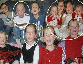 عائلة أمريكية ترزق بمولود جديد بعد أن فقدت ابنائها السبعة حرقا! صورة رقم 1 عائلة أمريكية ترزق بمولود جديد بعد أن فقدت ابنائها السبعة حرقا! صورة رقم 1