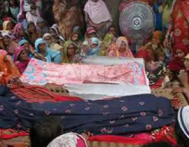 وفاة عروسين باكستانيين ليلة زفافهما بسبب انقطاع الكهرباء! صورة رقم 1