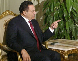 مبارك مصدوم لسماعه صوت اطلاق نار بالقرب من المستشفى! صورة رقم 1 مبارك مصدوم لسماعه صوت اطلاق نار بالقرب من المستشفى! صورة رقم 1