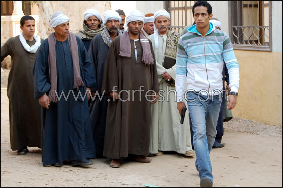 اصابة محمد رمضان بارهاق شديد اثناء تصوير 