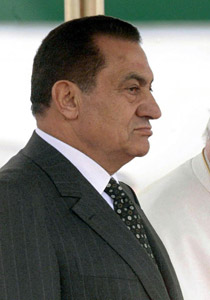 مبارك: شعبي لا يذكر الا السيئات ولا يتذكر شيئا طيبا فعلته! صورة رقم 1