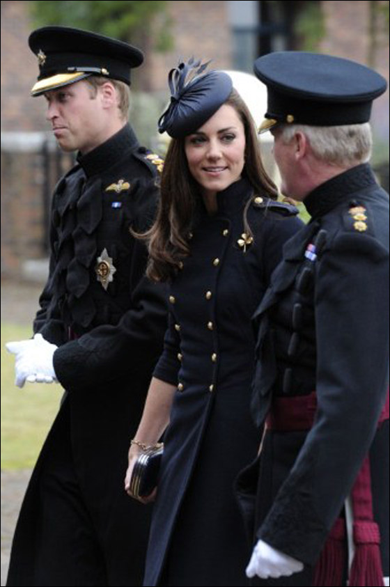 بالصور.. أول ظهور رسمي لكيت في مناسبة عسكرية!    صورة رقم 6