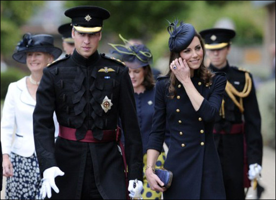 بالصور.. أول ظهور رسمي لكيت في مناسبة عسكرية!    صورة رقم 8