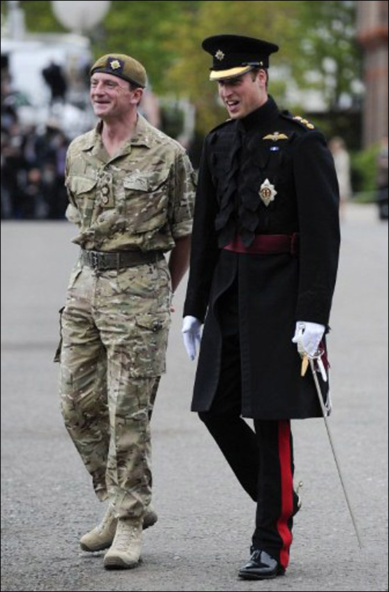 بالصور.. أول ظهور رسمي لكيت في مناسبة عسكرية!    صورة رقم 2