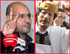 محكمة الجنايات الدولية تصدر أوامر باعتقال القذافي ونجله صورة رقم 1