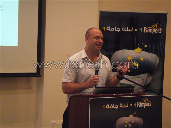 بامبرز تعرض الحفاض الجديد الذي يمتاز بخاصية الامتصاص الأكبر في العالم    صورة رقم 6