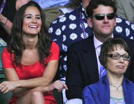 بالصور.. بيبا ميدلتون وحبيبها أليكس يجذبان الأنظار!!   صورة رقم 1