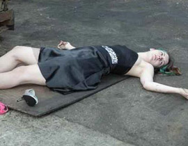 اغتصب ابنته وقتلها لاخفاء جريمته.. فسجن مدى الحياة!! صورة رقم 1