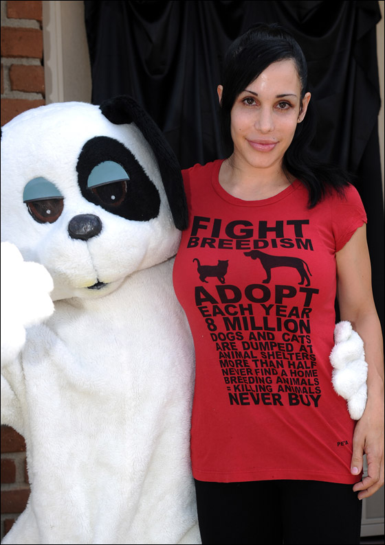 ناديا سليمان: أطفالي الكبار الستة أصبحوا كالحيوانات!!  صورة رقم 10