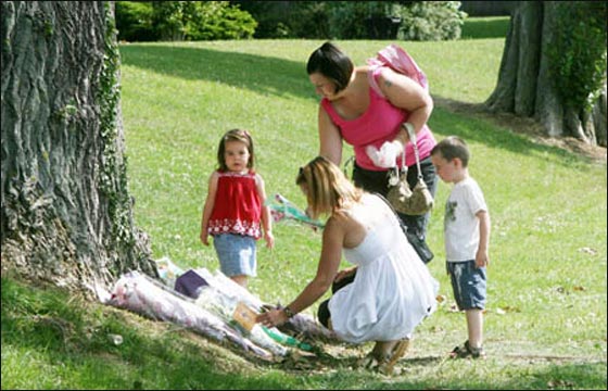 مصرع مراهقة في ساحة مدرستها بعدما سقط عليها جذع شجرة!  صورة رقم 6