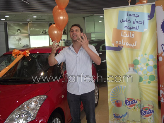 فانتا تسلم الفائز بمسابقة FBALL سيارته وتعرض النكهة الرمضانية بطعم الليموناده    صورة رقم 9