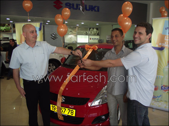 فانتا تسلم الفائز بمسابقة FBALL سيارته وتعرض النكهة الرمضانية بطعم الليموناده    صورة رقم 12