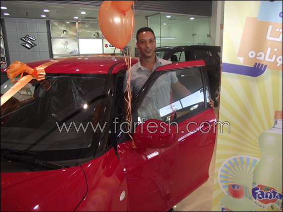 فانتا تسلم الفائز بمسابقة FBALL سيارته وتعرض النكهة الرمضانية بطعم الليموناده    صورة رقم 11