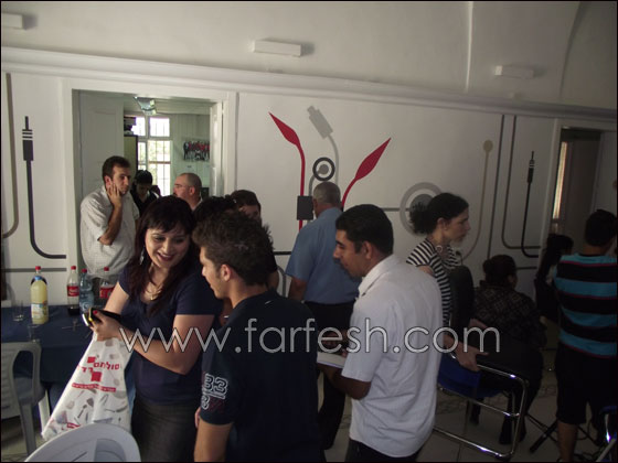 بيزك تفتتح مركز المعرفة الجماهيري لتعليم الحاسوب في الناصرة  صورة رقم 8