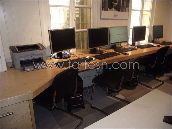 بيزك تفتتح مركز المعرفة الجماهيري لتعليم الحاسوب في الناصرة  صورة رقم 20