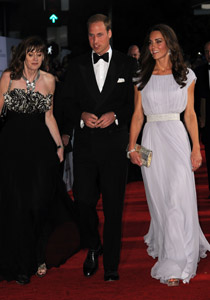 الأمير وليام وكيت ضيفا شرف جوائز البافتا في لوس انجلوس  صورة رقم 1