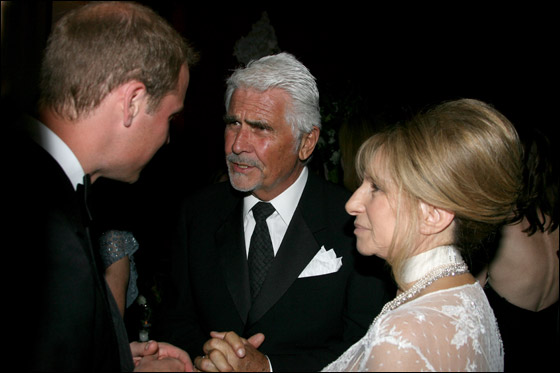 الأمير وليام وكيت ضيفا شرف جوائز البافتا في لوس انجلوس  صورة رقم 4