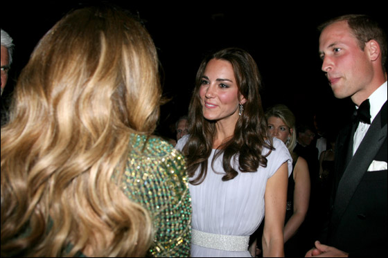 الأمير وليام وكيت ضيفا شرف جوائز البافتا في لوس انجلوس  صورة رقم 2