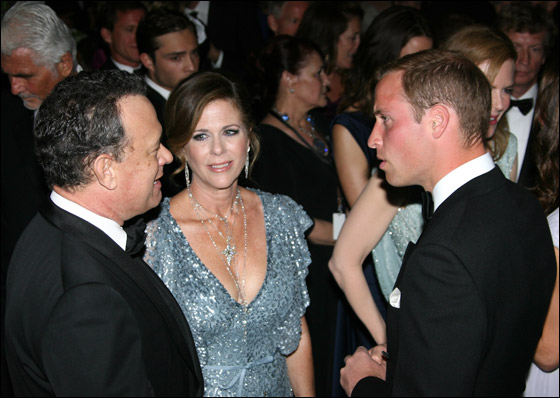 الأمير وليام وكيت ضيفا شرف جوائز البافتا في لوس انجلوس  صورة رقم 23