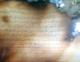 الجزائر: العثور على مناشير تدعو لاعتناق المسيحية داخل المصاحف! صورة رقم 1