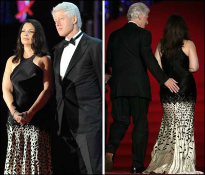 بالصور: لقطات حرجة لمشاهير يبصبصون على مفاتن حسناوات!! صورة رقم 7