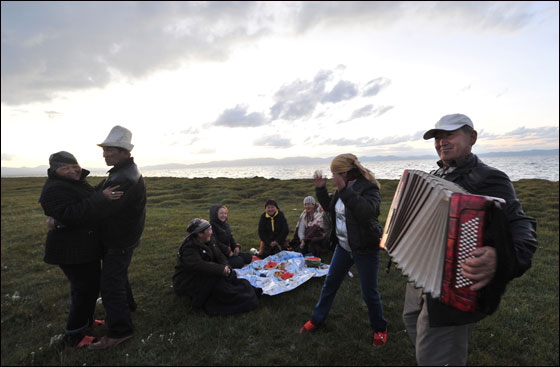 بالصور: مهرجان قيرغيزستان التقليدي.. حضارة وثقافة مميزة صورة رقم 2