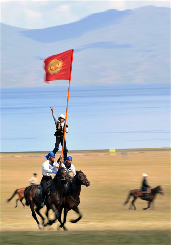 بالصور: مهرجان قيرغيزستان التقليدي.. حضارة وثقافة مميزة صورة رقم 14
