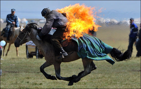 بالصور: مهرجان قيرغيزستان التقليدي.. حضارة وثقافة مميزة صورة رقم 20