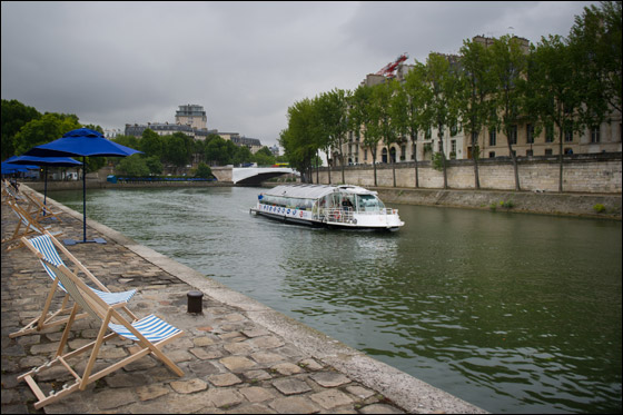 بالصور: باريس تحوّل الشوارع الى ضفاف لنهر السين!  صورة رقم 5