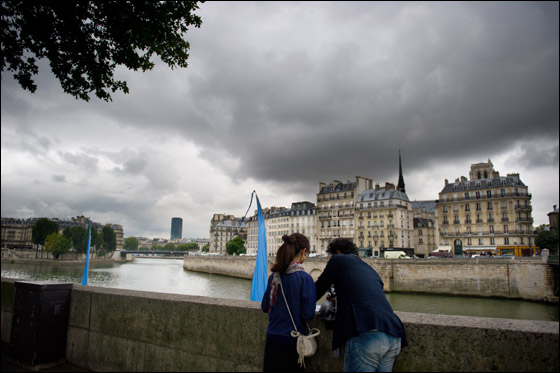 بالصور: باريس تحوّل الشوارع الى ضفاف لنهر السين!  صورة رقم 7