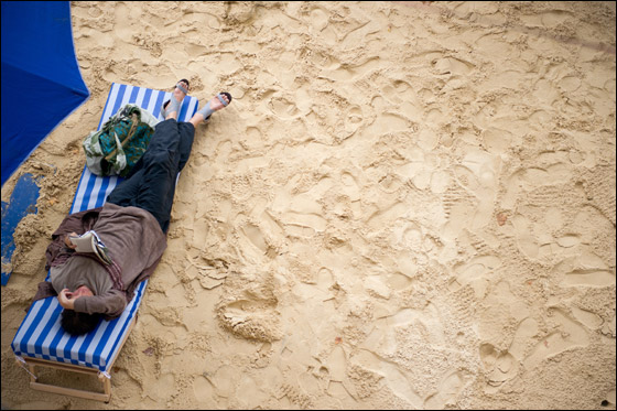 بالصور: باريس تحوّل الشوارع الى ضفاف لنهر السين!  صورة رقم 10