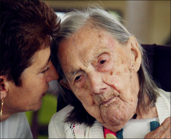 وفاة أكبر عجوز فرنسية عاشت 3 قرون عن عمر 113 عاما!  صورة رقم 6