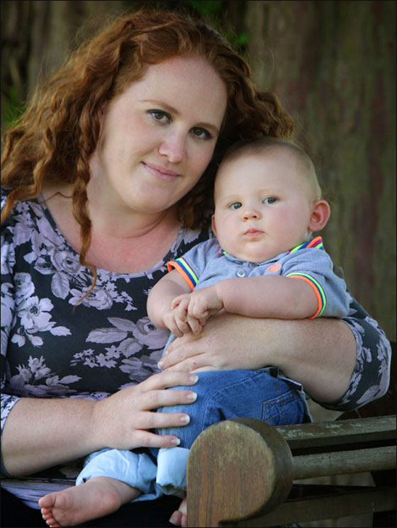 في حالة نادرة جدا: طفل بعمر الشهر يتغلب على السحايا 