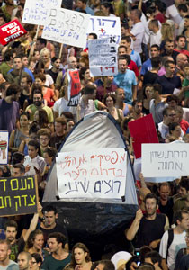 في اسرائيل.. الشعب يريد عدالة اجتماعية!! صورة رقم 1