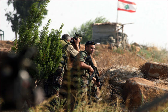 تبادل اطلاق النار بين قوة عسكرية اسرائيلية واخرى لبنانية  صورة رقم 3