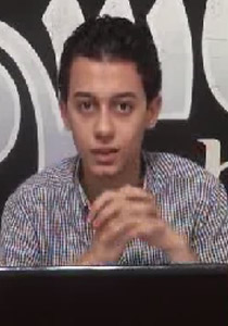 منشد الثورة المصرية: شعرت أني أرى الرسول وهو يراني!!  صورة رقم 1