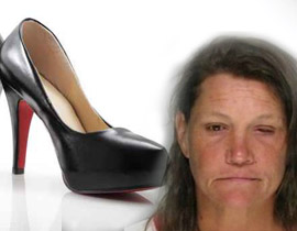 حادثة مؤلمة.. أمريكية ضربت حبيبها بحذائها العالي فأردته قتيلا!! صورة رقم 1