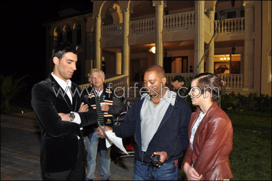 ملك جمال العرب أدم صباغ يوقع ماركة عالمية!!  صورة رقم 5