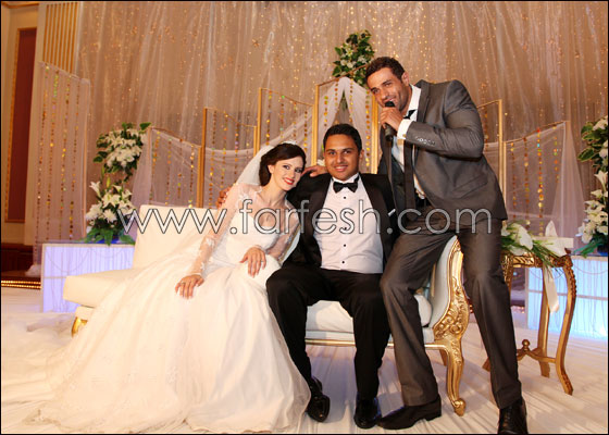 نخبة من الفنانين تشارك مدير التصوير محمد نشات في حفل زفافه! صورة رقم 6