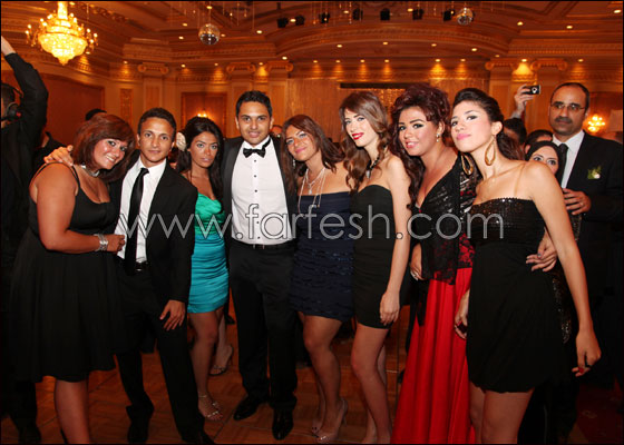 نخبة من الفنانين تشارك مدير التصوير محمد نشات في حفل زفافه! صورة رقم 1