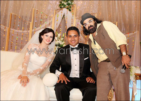 نخبة من الفنانين تشارك مدير التصوير محمد نشات في حفل زفافه! صورة رقم 4