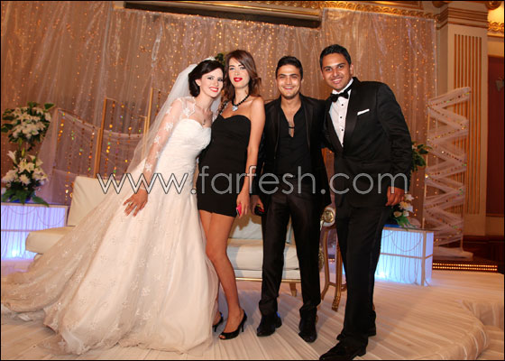 نخبة من الفنانين تشارك مدير التصوير محمد نشات في حفل زفافه! صورة رقم 2