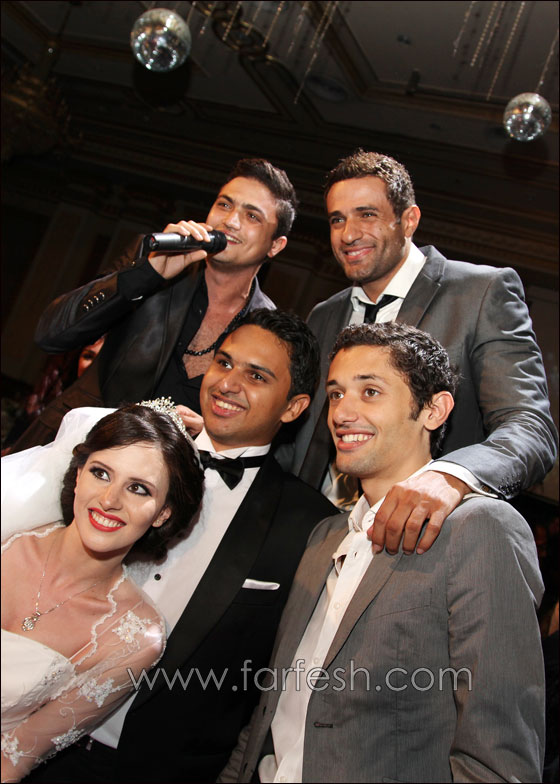 نخبة من الفنانين تشارك مدير التصوير محمد نشات في حفل زفافه! صورة رقم 3