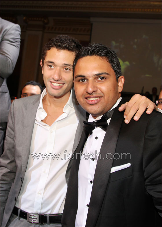 نخبة من الفنانين تشارك مدير التصوير محمد نشات في حفل زفافه! صورة رقم 7