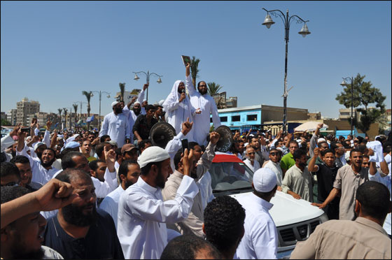 الشارع المصري راض عن المحاكمة التاريخية لمبارك  صورة رقم 25